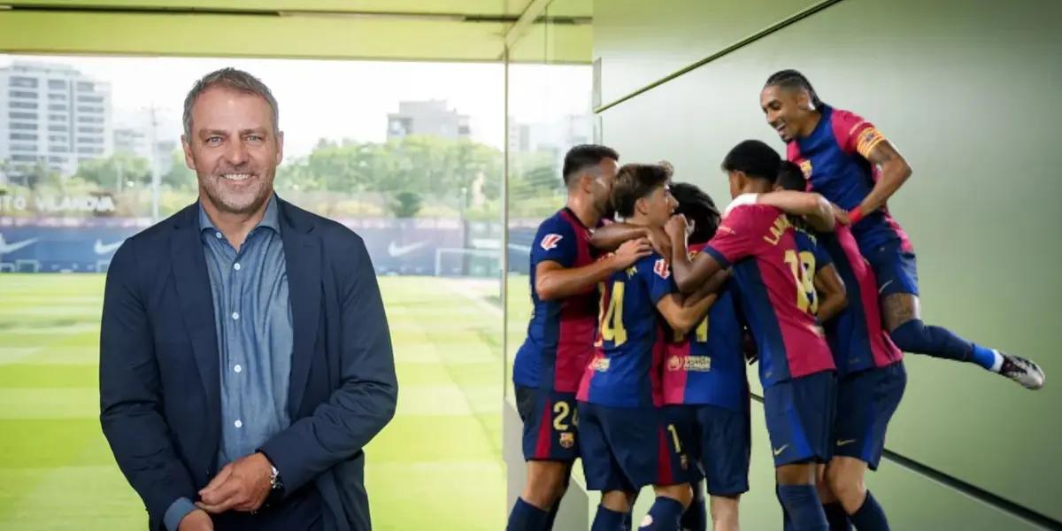 FC Barcelona - Hansi Flick (Foto: FC Barcelona)