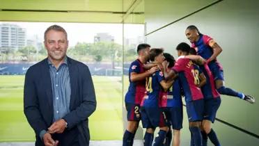 FC Barcelona - Hansi Flick (Foto: FC Barcelona)