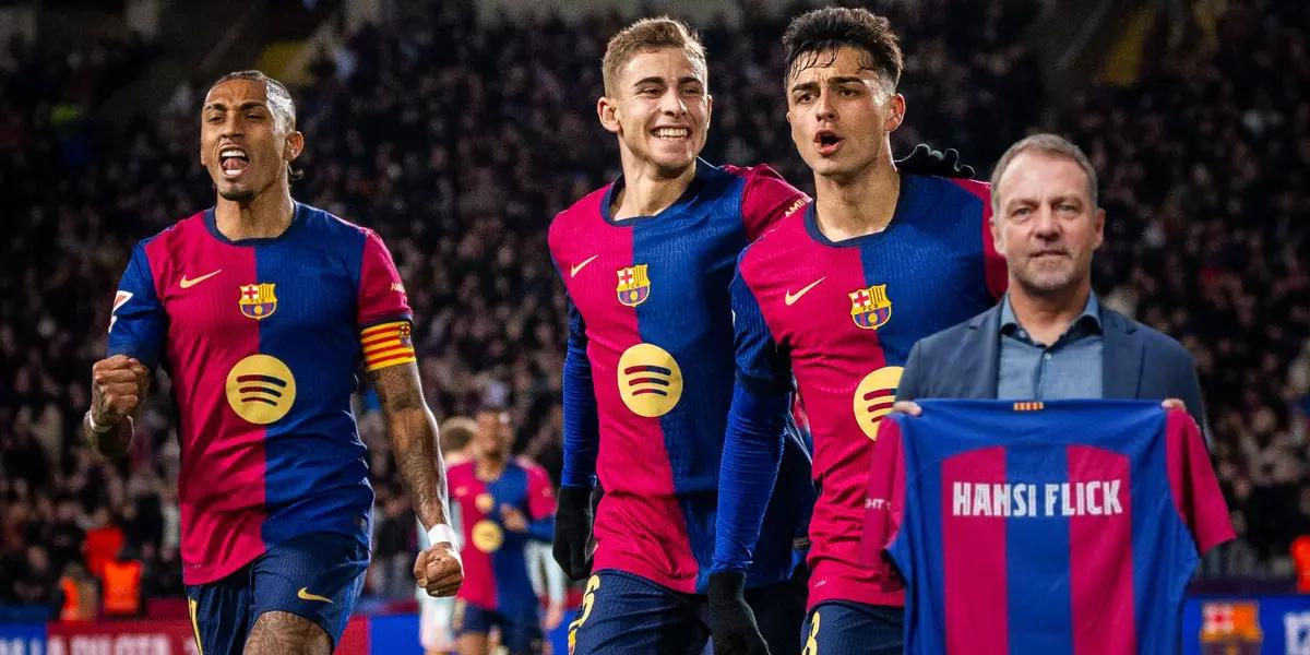 FC Barcelona - Hansi Flick (Foto: FC Barcelona)