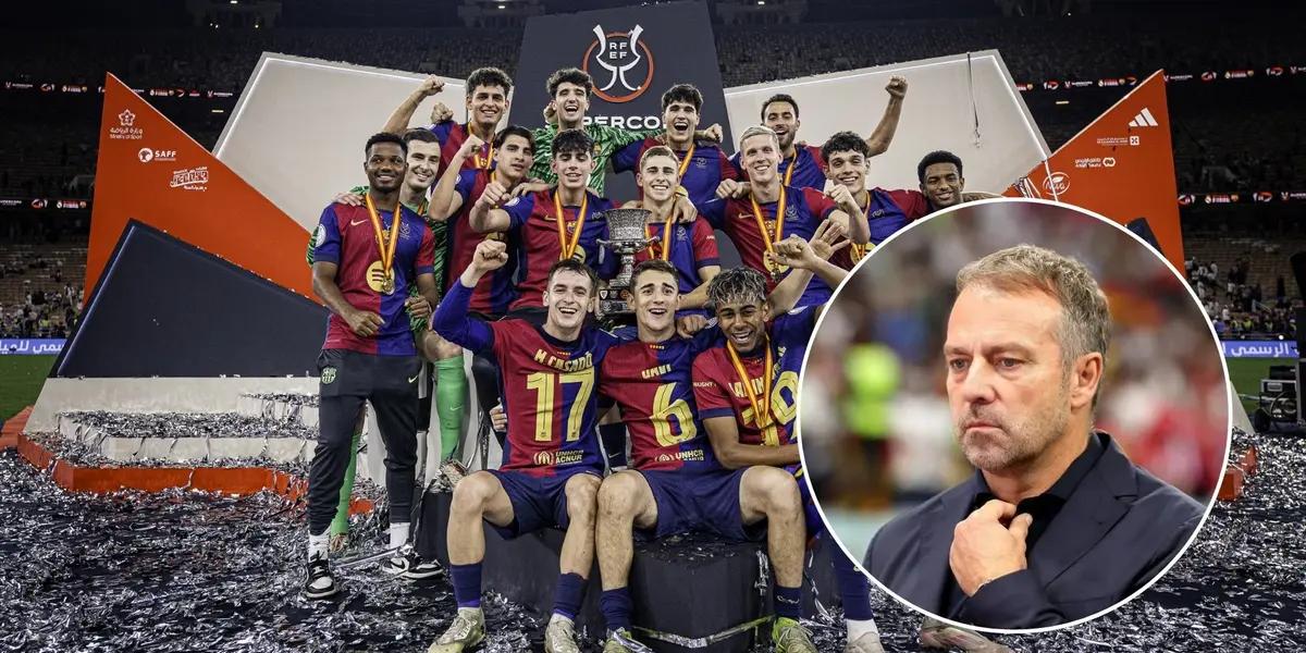 FC Barcelona - Hansi Flick (Foto: X)