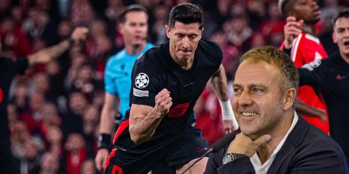 FC Barcelona - Hansi Flick (Foto: X)