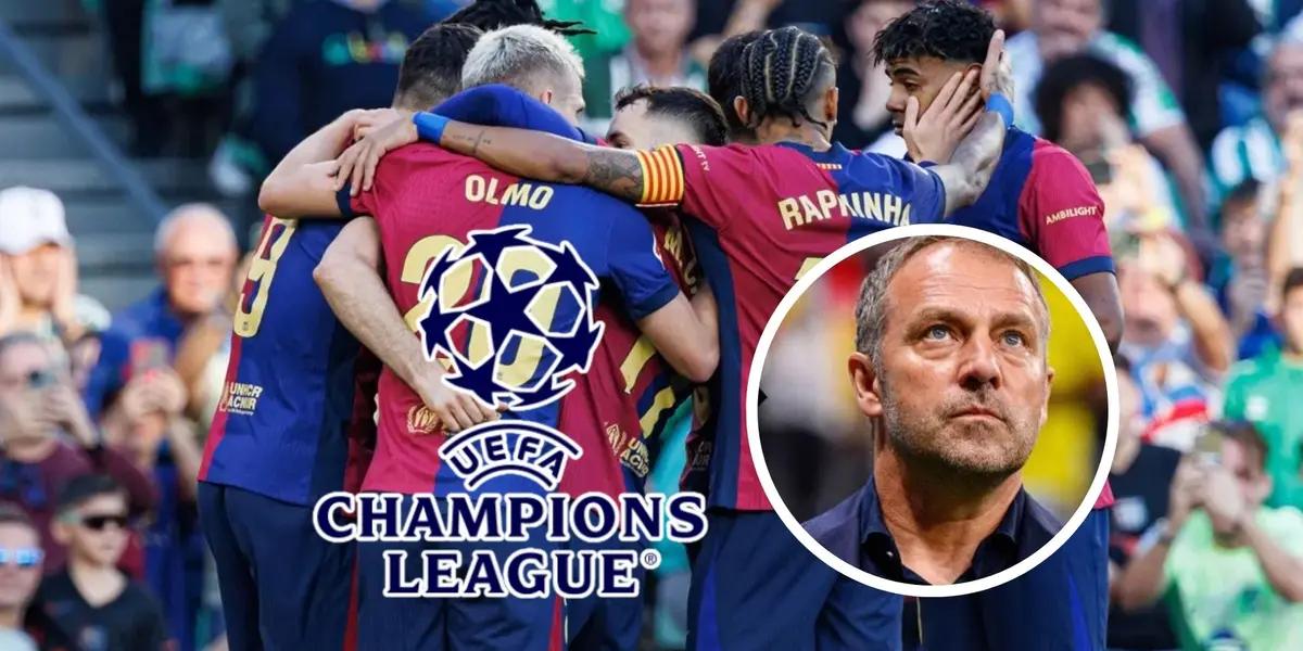 FC Barcelona - Hansi Flick (Foto: X)