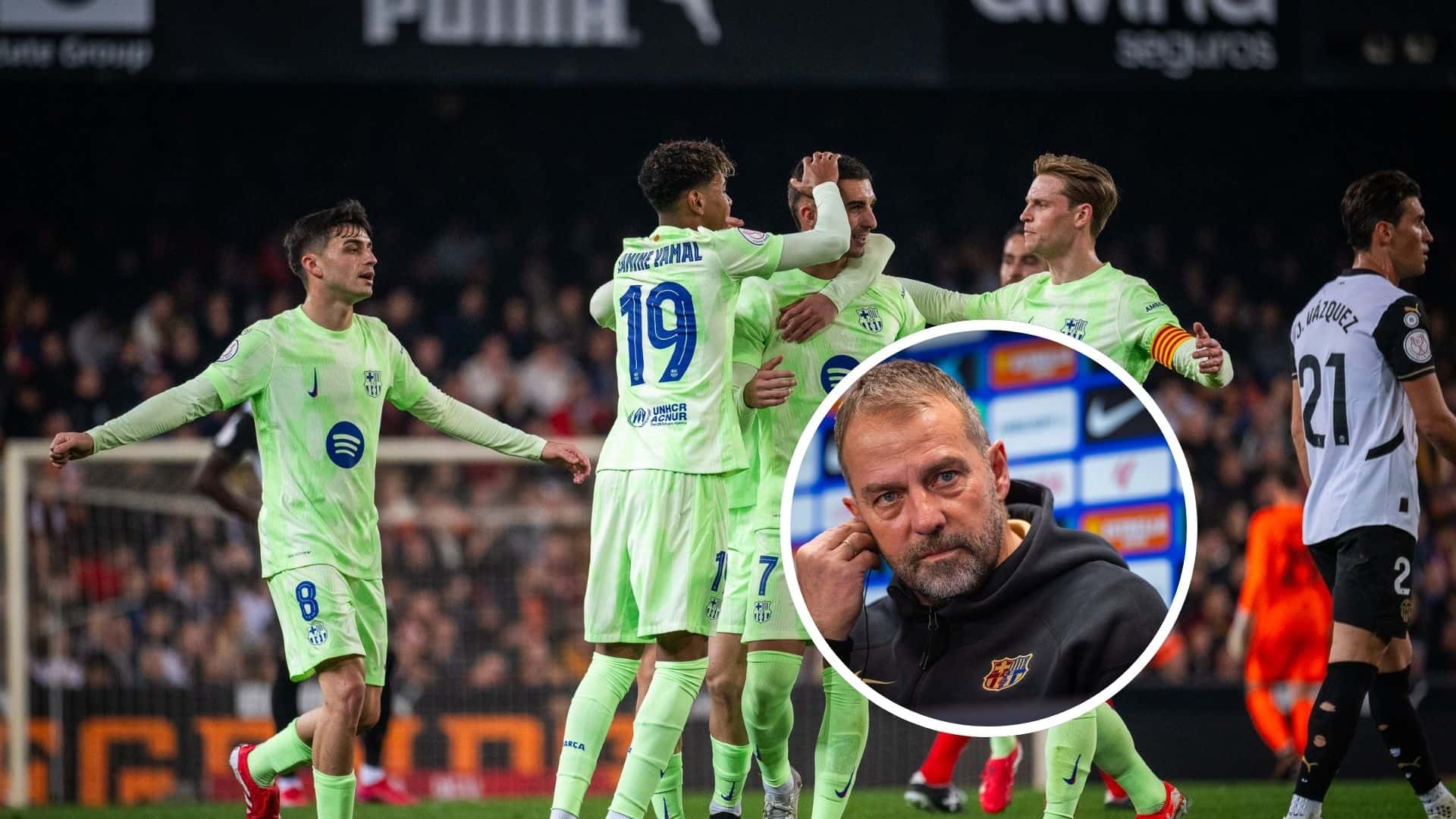 FC Barcelona - Hansi Flick (Foto: X)