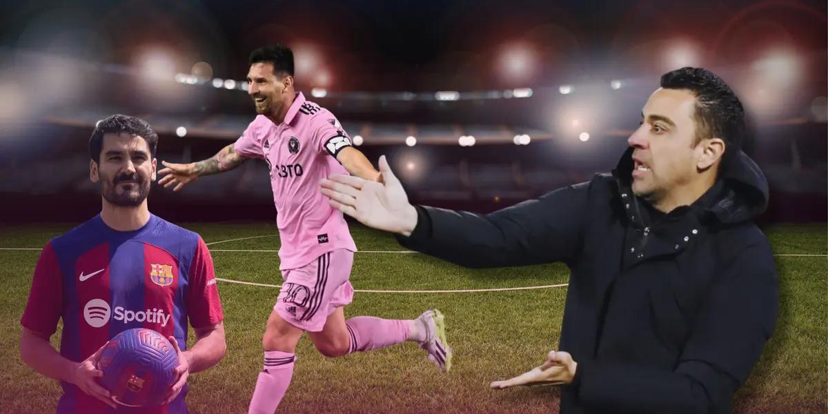 FC Barcelona hizo un esfuerzo enorme por tener a Ilkay Gündoğan que confirmó sus deseos con Lionel Messi