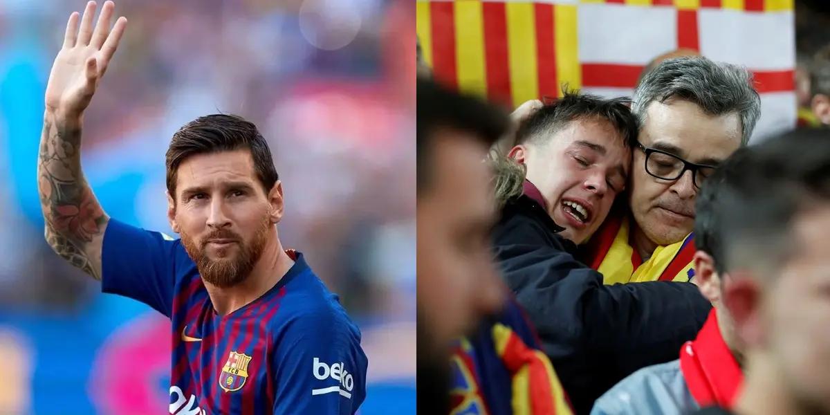 FC Barcelona intenta fichar a Lionel Messi sin embargo apareció un adversario compensado en la carrera por ficharlo