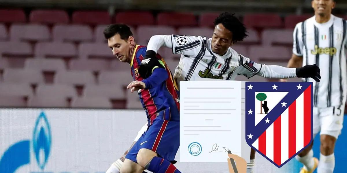 FC Barcelona - Juventus (Foto: X)