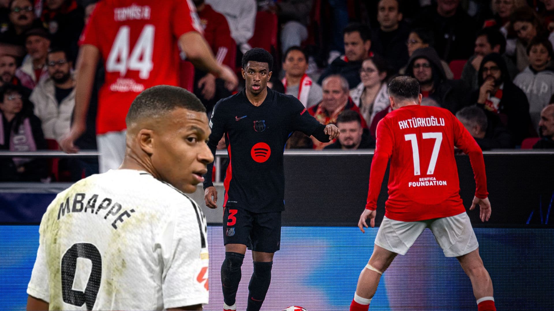 FC Barcelona - Kylian Mbappé (Foto: X)