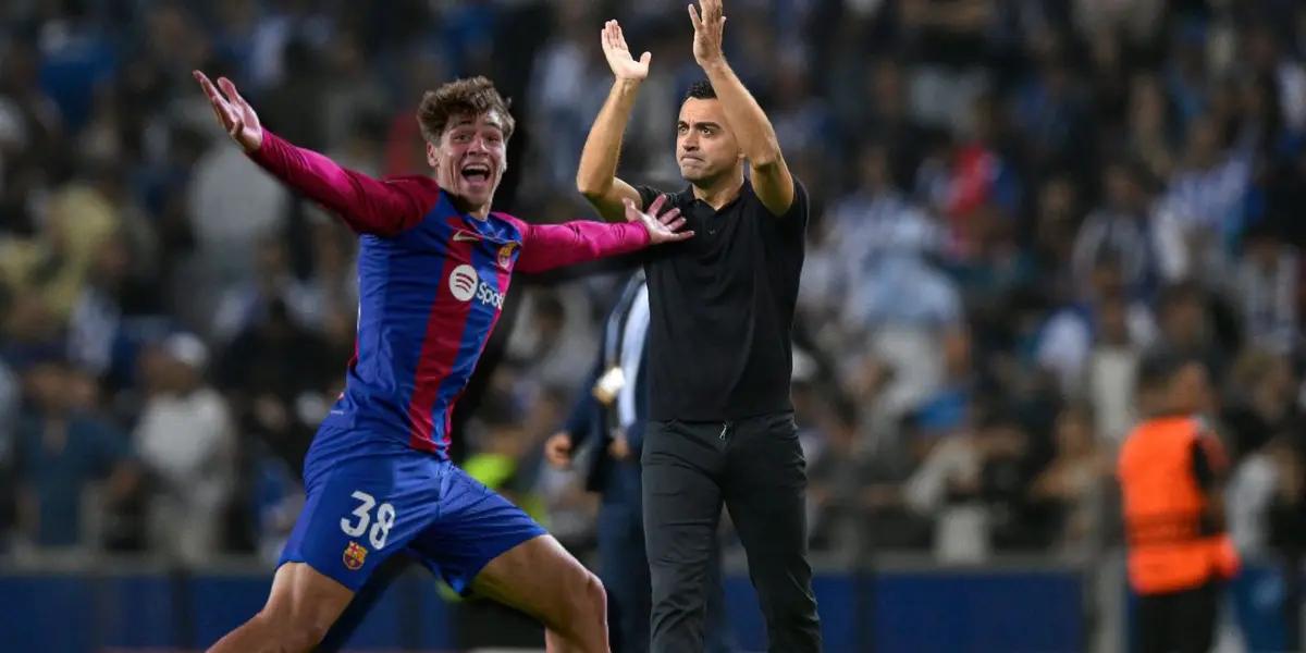 FC Barcelona le ganó al Athletic con tanto del debutante Marc Guiu y mira lo que dijo Xavi Hernández