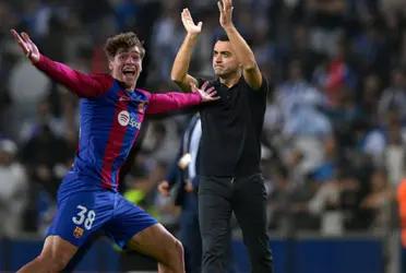 FC Barcelona le ganó al Athletic con tanto del debutante Marc Guiu y mira lo que dijo Xavi Hernández