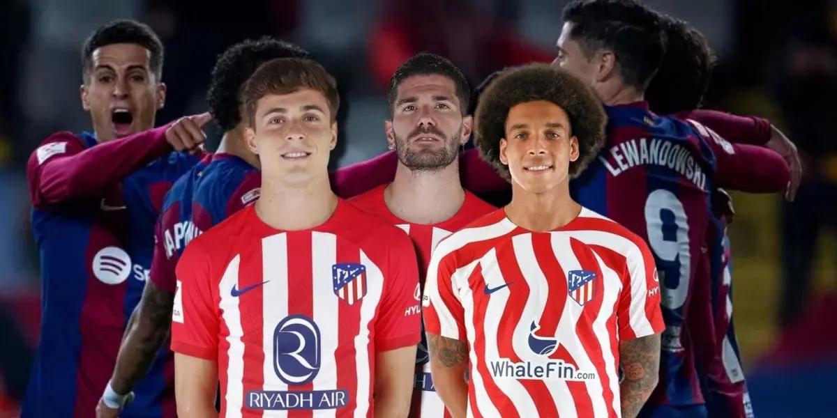 FC Barcelona le ganó al Atlético de Madrid y este jugador quedó mal, porque sus números estuvieron por debajo del nivel