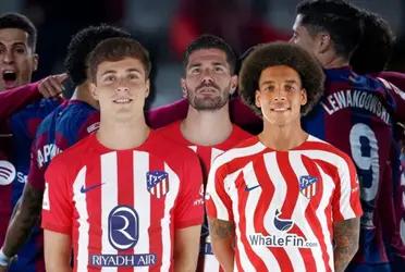 FC Barcelona le ganó al Atlético de Madrid y este jugador quedó mal, porque sus números estuvieron por debajo del nivel