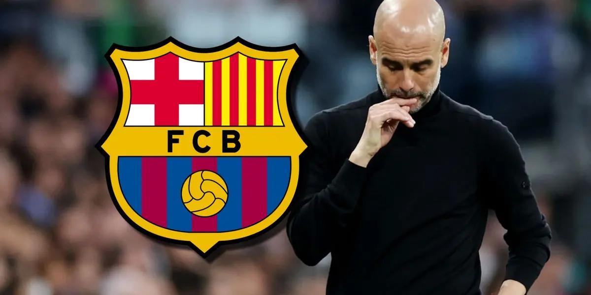 FC Barcelona le quiere quitar un jugador a Pep Guardiola, que vale 22 millones