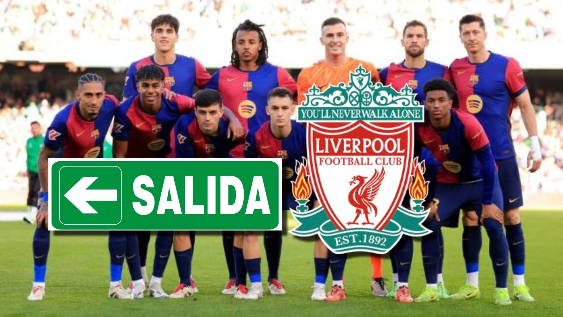 FC Barcelona - Liverpool / Foto: Soy Culé