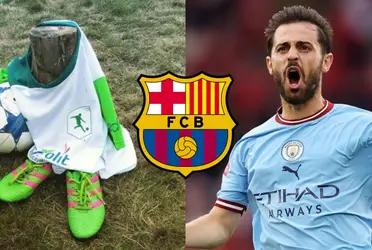 FC Barcelona lo quiso echar a patadas por tronco pero ahora le ruega para que pueda llegar Bernardo Silva