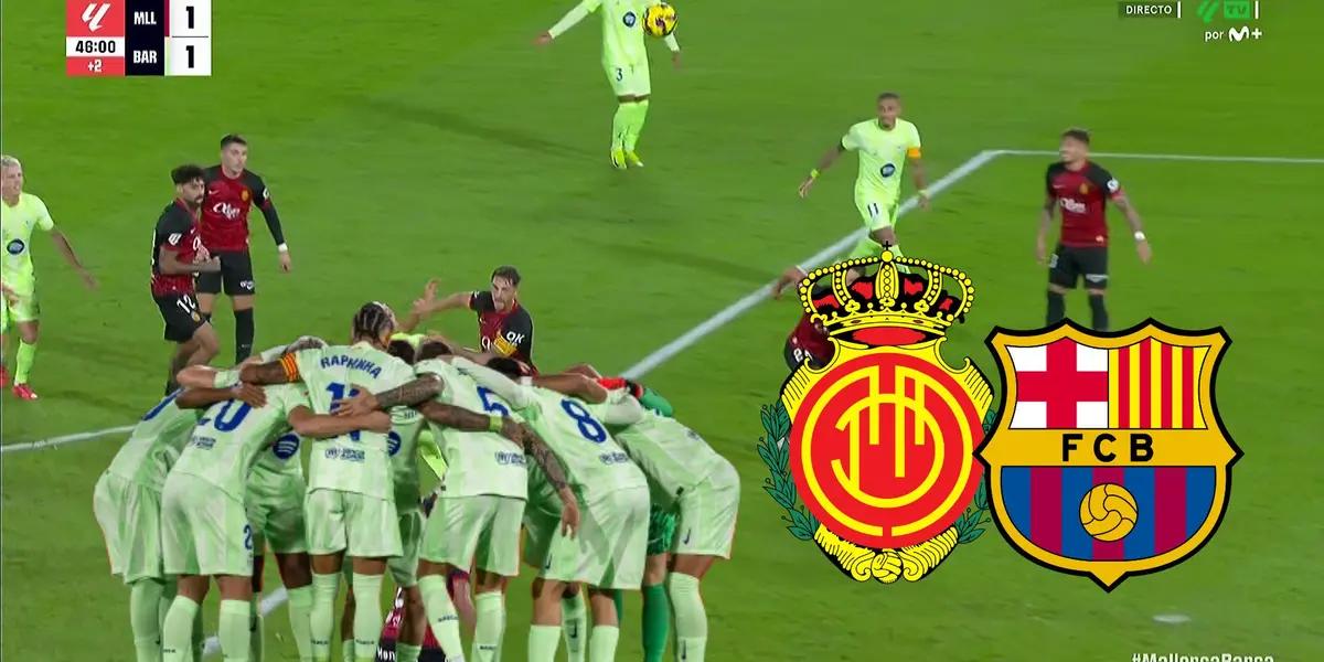 FC Barcelona - Mallorca (Foto: Captura X)