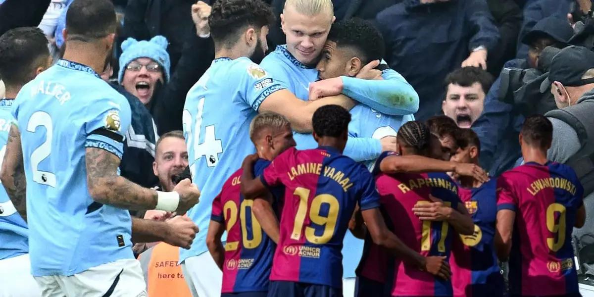 FC Barcelona - Manchester City (Foto: X)