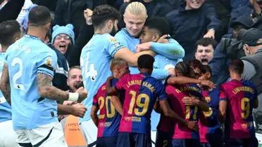 FC Barcelona - Manchester City (Foto: X)