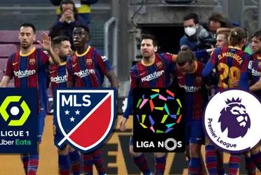 FC Barcelona maneja dos alternativas para competir para sortear el escollo del Fair Play Financiero y así concretar la ansiada llegada de Lionel Messi.