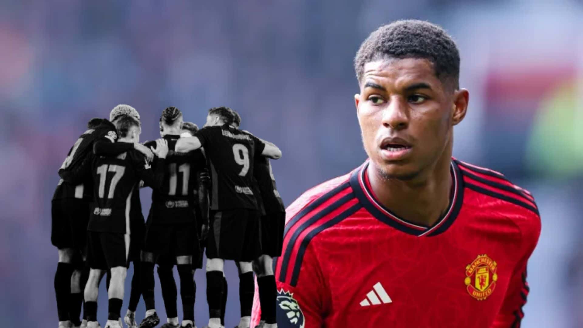 FC Barcelona - Marcus Rashford (Foto: X)