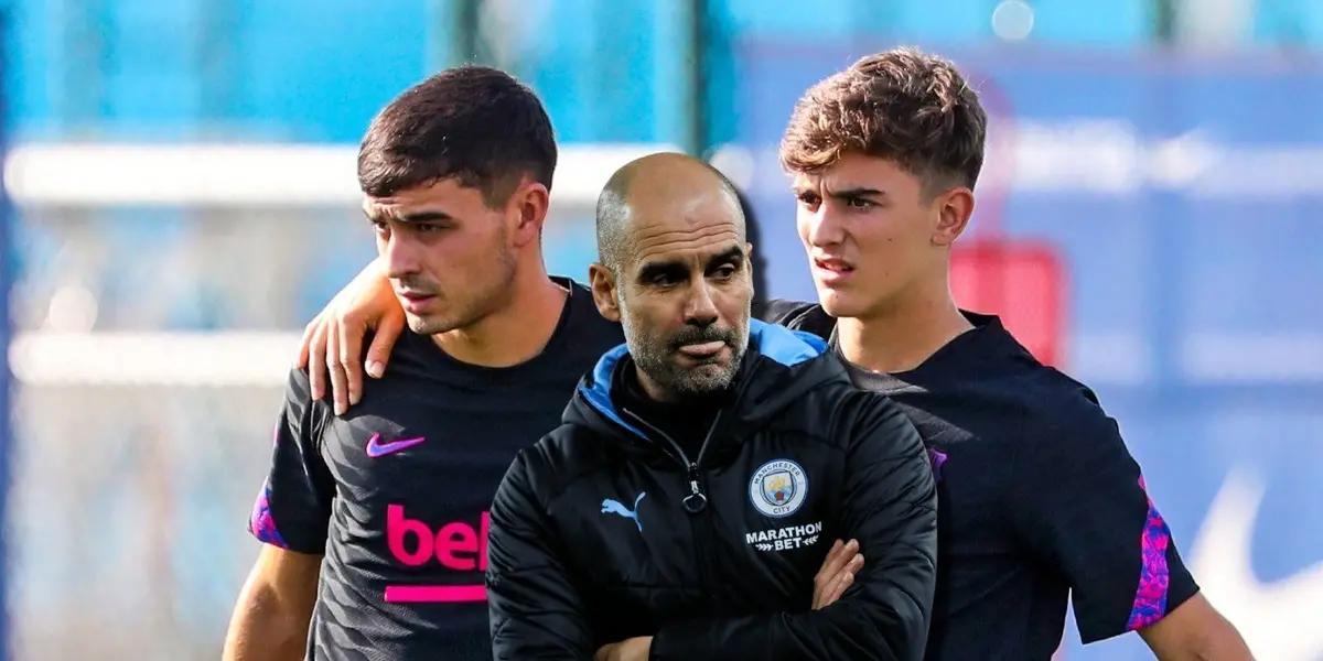 FC Barcelona no lo considera, sin embargo a Pep Guardiola le gustaría tenerlo en el Manchester City