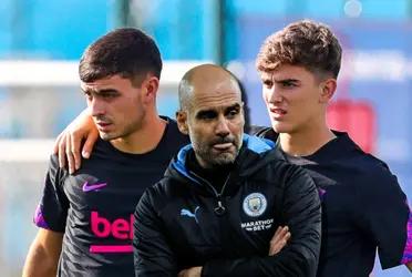 FC Barcelona no lo considera, sin embargo a Pep Guardiola le gustaría tenerlo en el Manchester City
