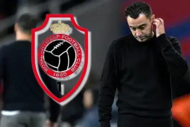 FC Barcelona no pudo contra el Antwerp, que es último en la tabla, y Xavi salió a dar la cara en rueda de prensa