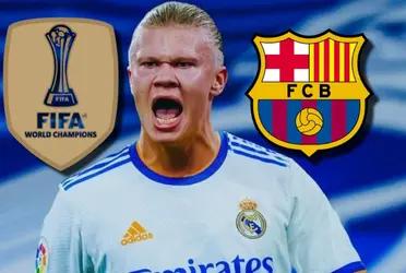 FC Barcelona no se quiere quedar atrás como el Real Madrid y buscará contratar a una super estrella que tocó el cielo con las manos