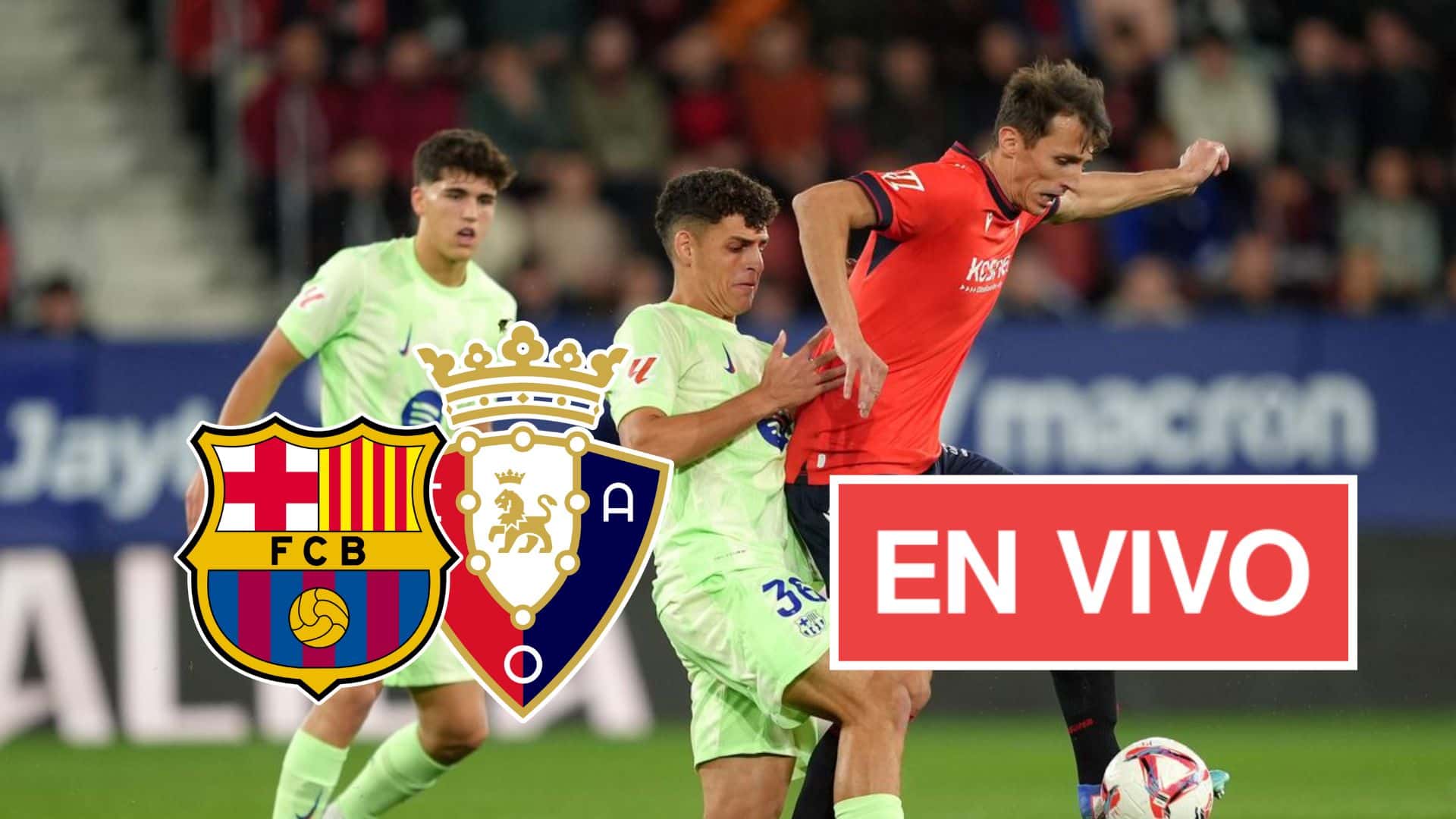 FC Barcelona - Osasuna (Foto: La Liga)