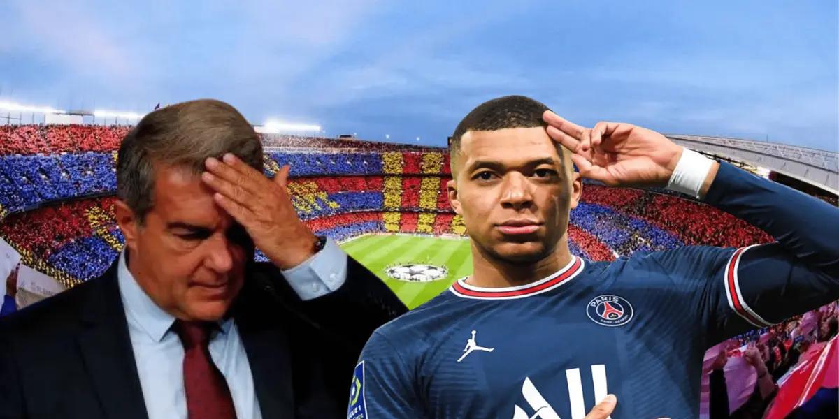 FC Barcelona perdió a un jugador que hoy brilla a nivel mundial y puede ser compañero de Kylian Mbappé en PSG