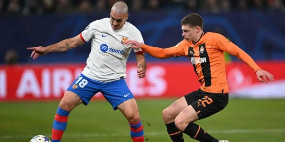 FC Barcelona perdió contra el Shakhtar Donetsk en la Champions y el peor de la cancha, Romeu, puso una excusa