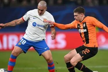FC Barcelona perdió contra el Shakhtar Donetsk en la Champions y el peor de la cancha, Romeu, puso una excusa