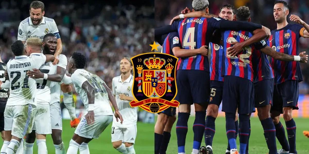FC Barcelona pica en punta para poder fichar a un jugador con pasado en Real Madrid que brilla en la Selección de España