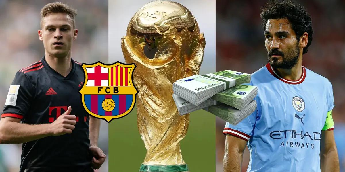 FC Barcelona pidió condiciones por Joshua Kimmich e Ilkay Gundogan pero son demasiado caros y podrá cerrar a un jugador de selección gratis