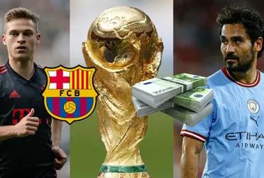 FC Barcelona pidió condiciones por Joshua Kimmich e Ilkay Gundogan pero son demasiado caros y podrá cerrar a un jugador de selección gratis