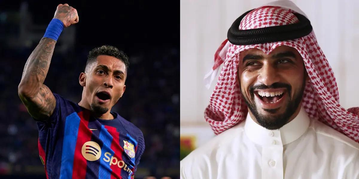 FC Barcelona piensa en el armado de su plantel para la próxima temporada y podría perder al delantero ante una suculenta oferta que llega de otro país