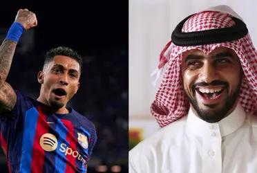 FC Barcelona piensa en el armado de su plantel para la próxima temporada y podría perder al delantero ante una suculenta oferta que llega de otro país