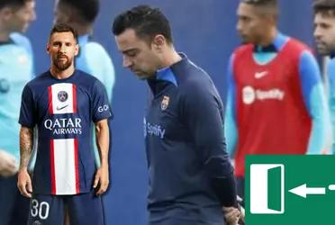 FC Barcelona piensa en los jugadores que pueden aligerar la carga económica y que regrese Lionel Messi. su casa