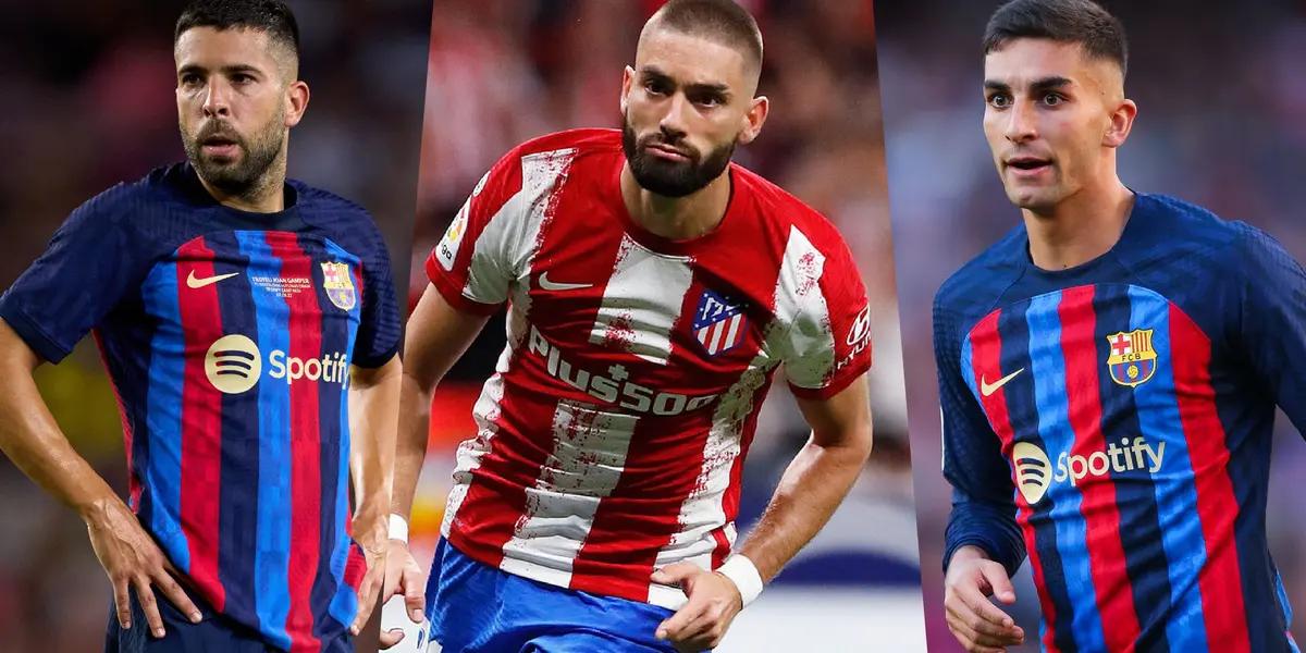 FC Barcelona piensa en un defensor que pasó sin pena ni gloria para introducir en la operación por Ferreira Carrasco