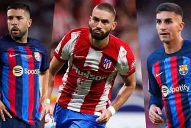 FC Barcelona piensa en un defensor que pasó sin pena ni gloria para introducir en la operación por Ferreira Carrasco