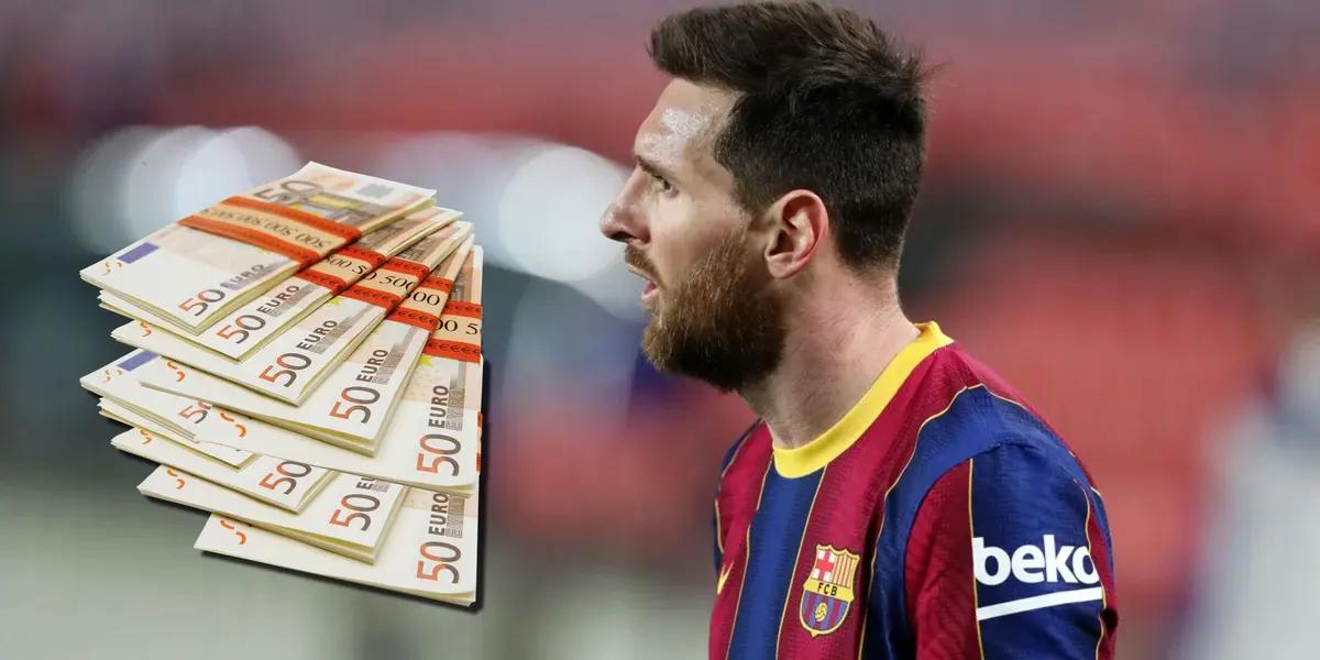 FC Barcelona podría convencer a Lionel Messi de regresar con la incorporación de un amigo suyo con el que compartió un gran momento de su carrera