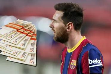 FC Barcelona podría convencer a Lionel Messi de regresar con la incorporación de un amigo suyo con el que compartió un gran momento de su carrera