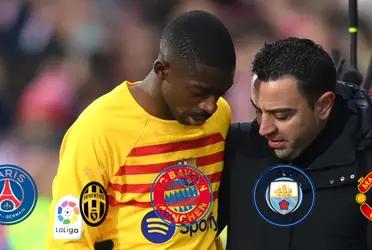 FC Barcelona podría darle salida a Ousmane Dembélé por un posible interés de un equipo gigante de Europa