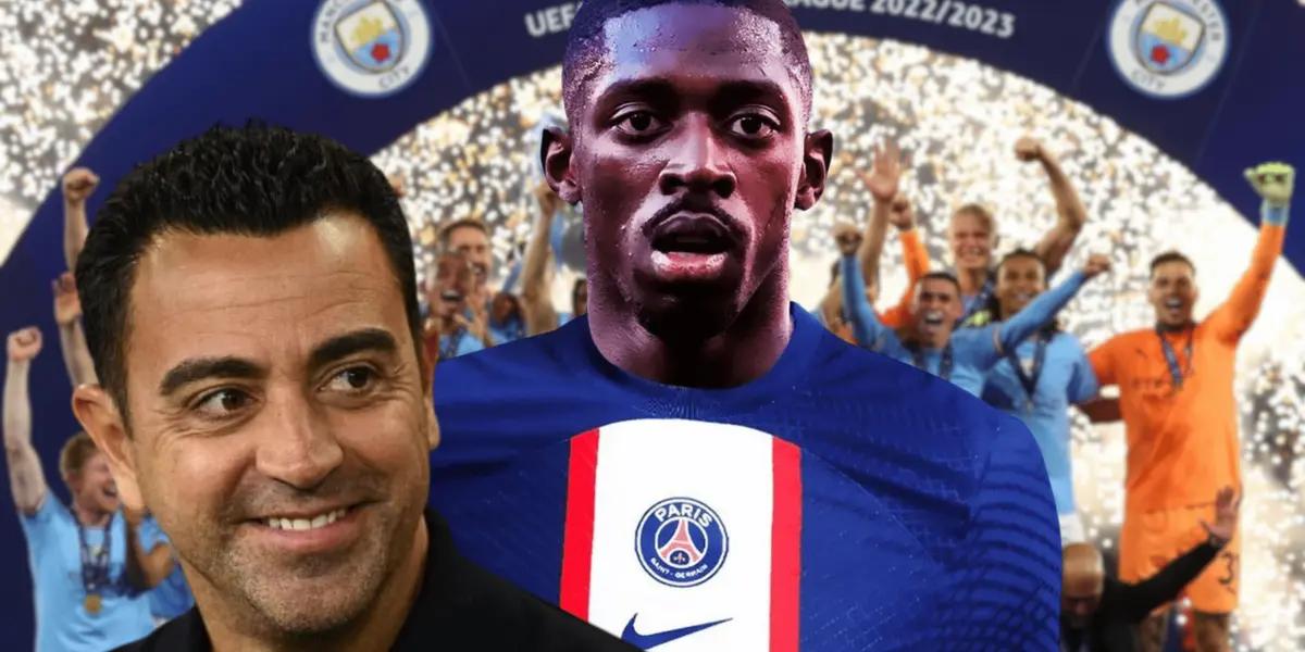 FC Barcelona podría hacer caja por la salida de Ousmane Dembélé para ir por el anhelo de Xavi Hernández