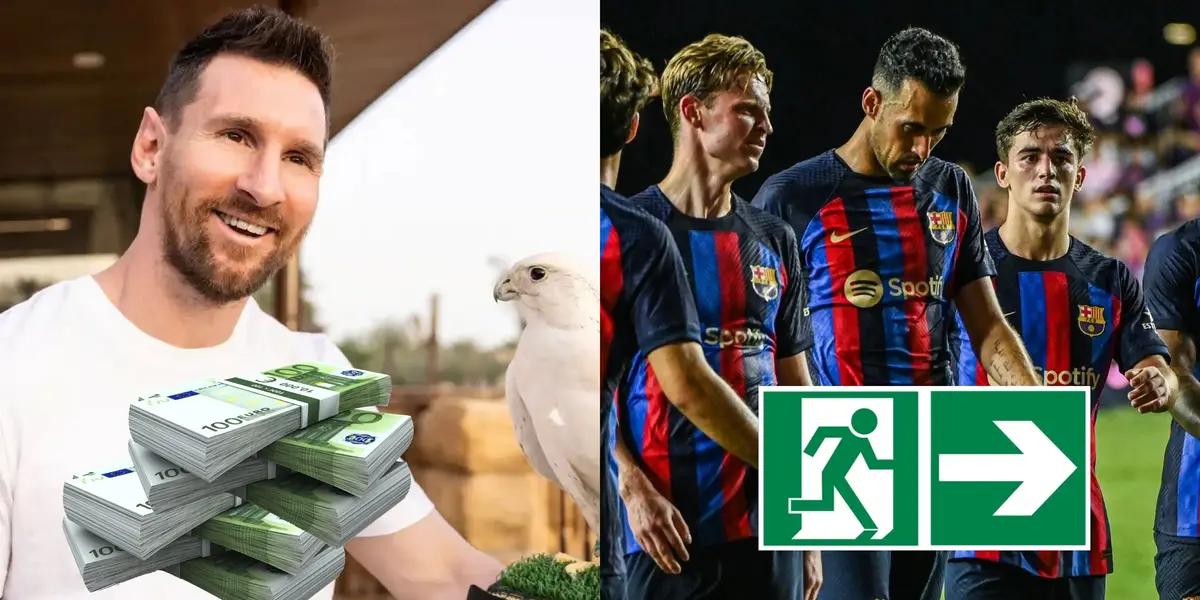 FC Barcelona podría perder a un jugador histórico para el próximo año y la nostalgia ya se siente