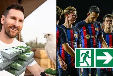 FC Barcelona podría perder a un jugador histórico para el próximo año y la nostalgia ya se siente