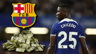 FC Barcelona podría pujar por Moisés Caicedo, ya que el Chelsea estaría pensando en dejarlo ir
