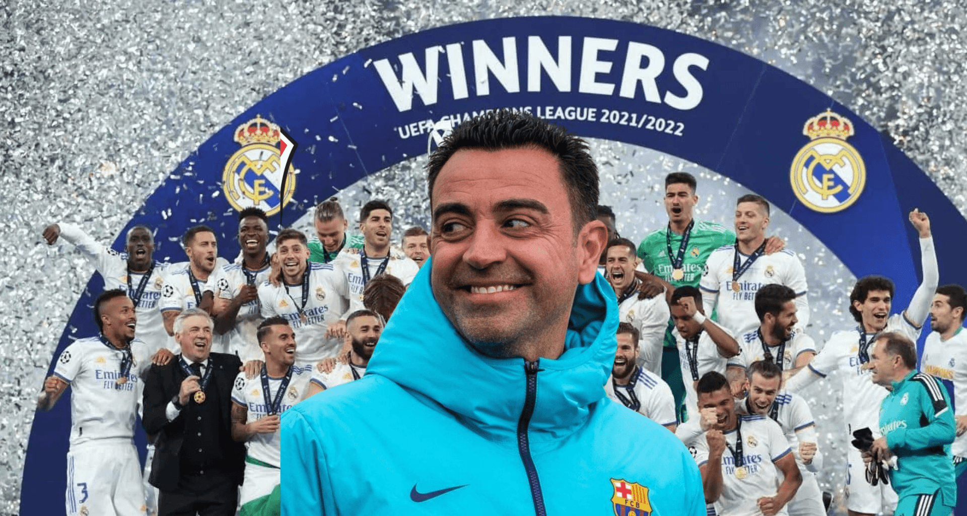 FC Barcelona podría quedarse con un jugador emblema de Real Madrid para reforzar su plantilla