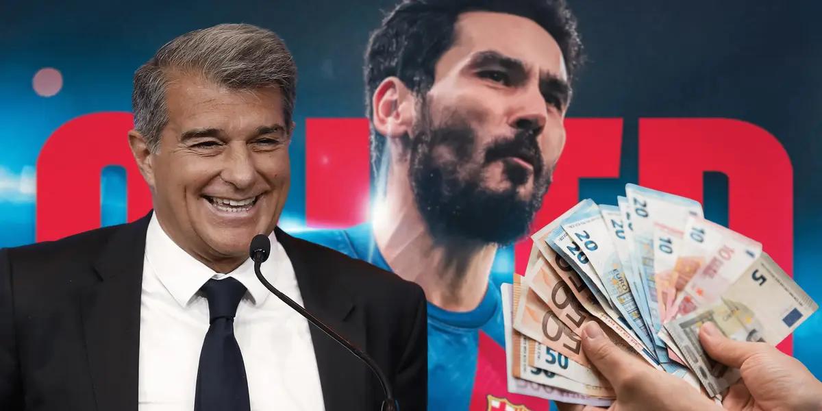 FC Barcelona podría recibir un dinero que no tenía en los planes para poder inscribir a Ilkay Gundogan
