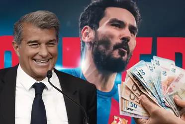 FC Barcelona podría recibir un dinero que no tenía en los planes para poder inscribir a Ilkay Gundogan