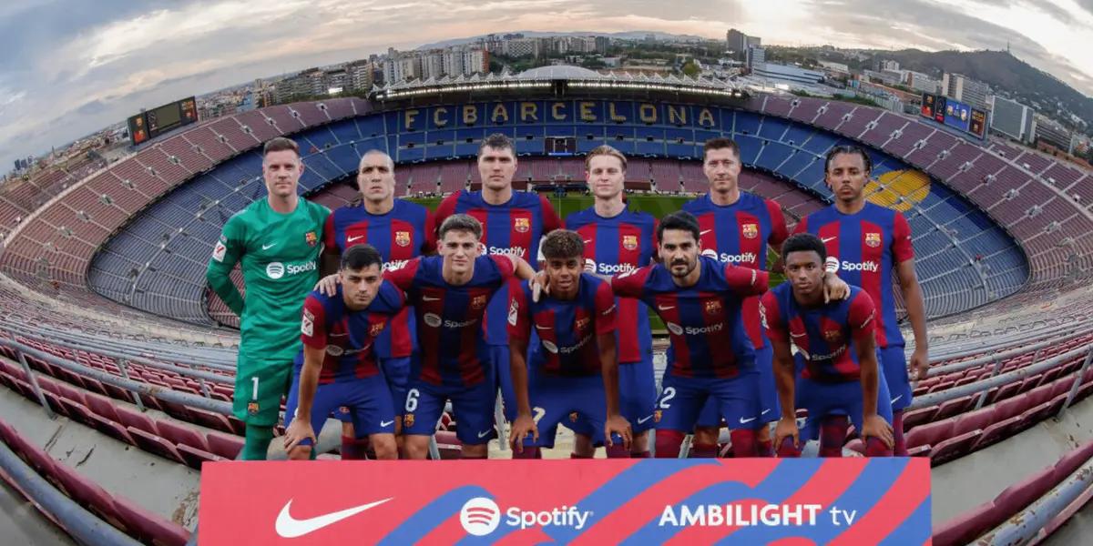 FC Barcelona podría tener novedades en su once inicial para el duelo contra Real Betis